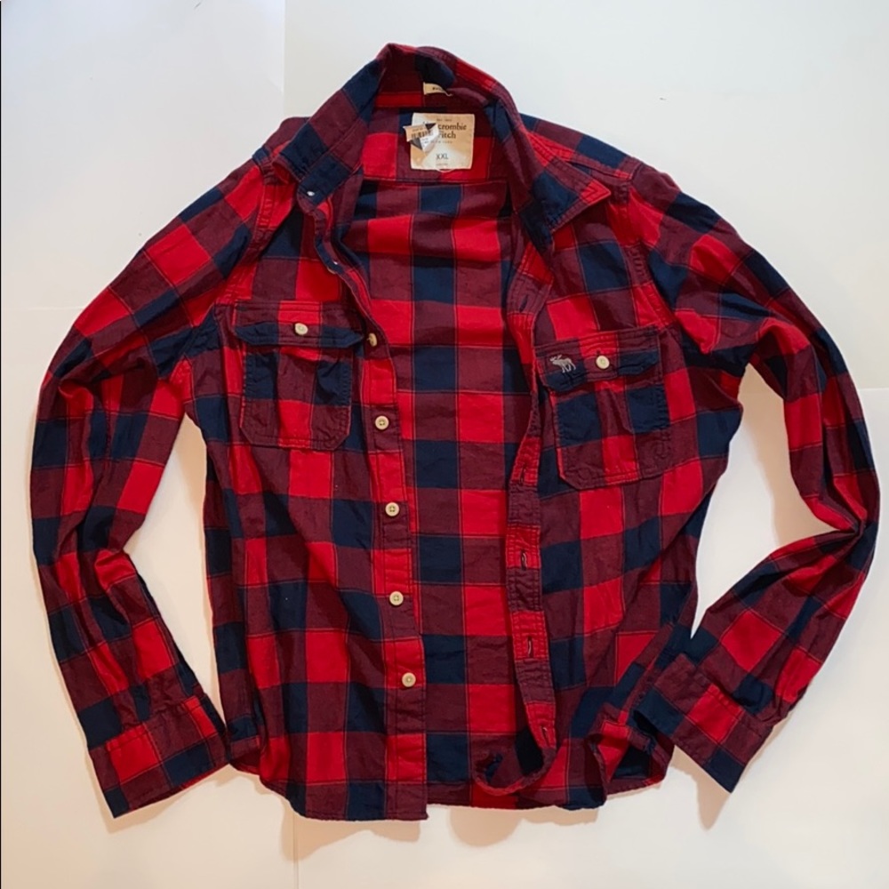 Abercrombie Long Sleeve Shirt